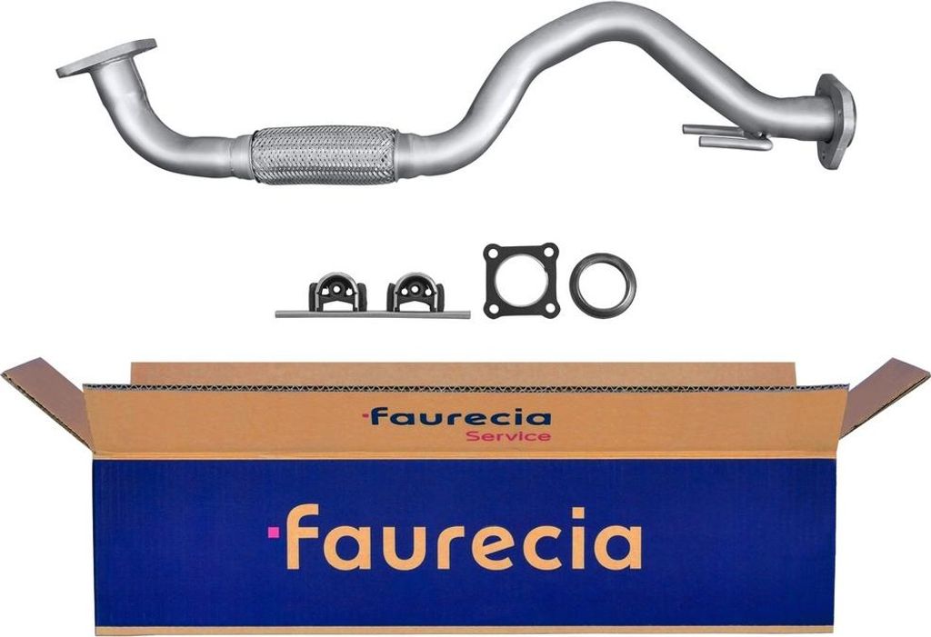 Abgasrohr vorne FAURECIA Aftermarket-Expertise für u.a. SEAT LEON