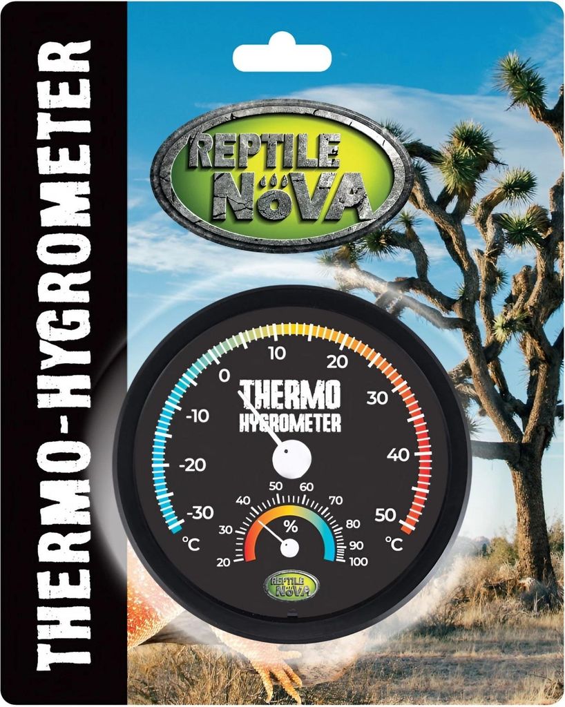 Reptile Nova Thermo-Hygrometer - Thermo-Hygrometer Produktbild 