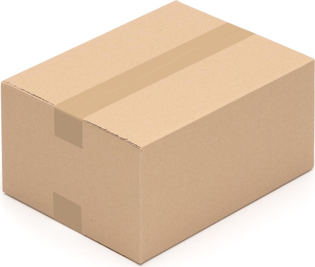 1200 stk 320 x 250 x 160 mm Versand Falt Kartons Verpackungen Schachtel 1-wellig