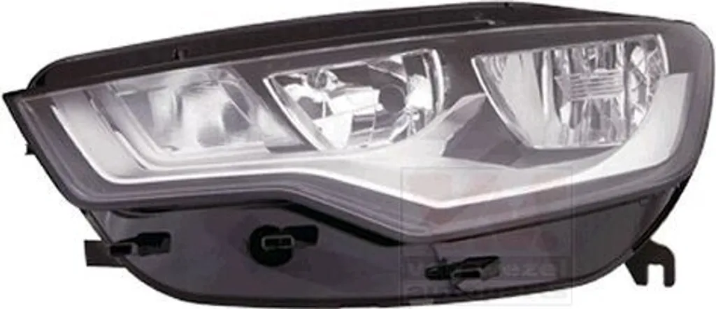 Optique VAN WEZEL gauche pour Audi A6 4G5 Avant - Fiabilité Garantie