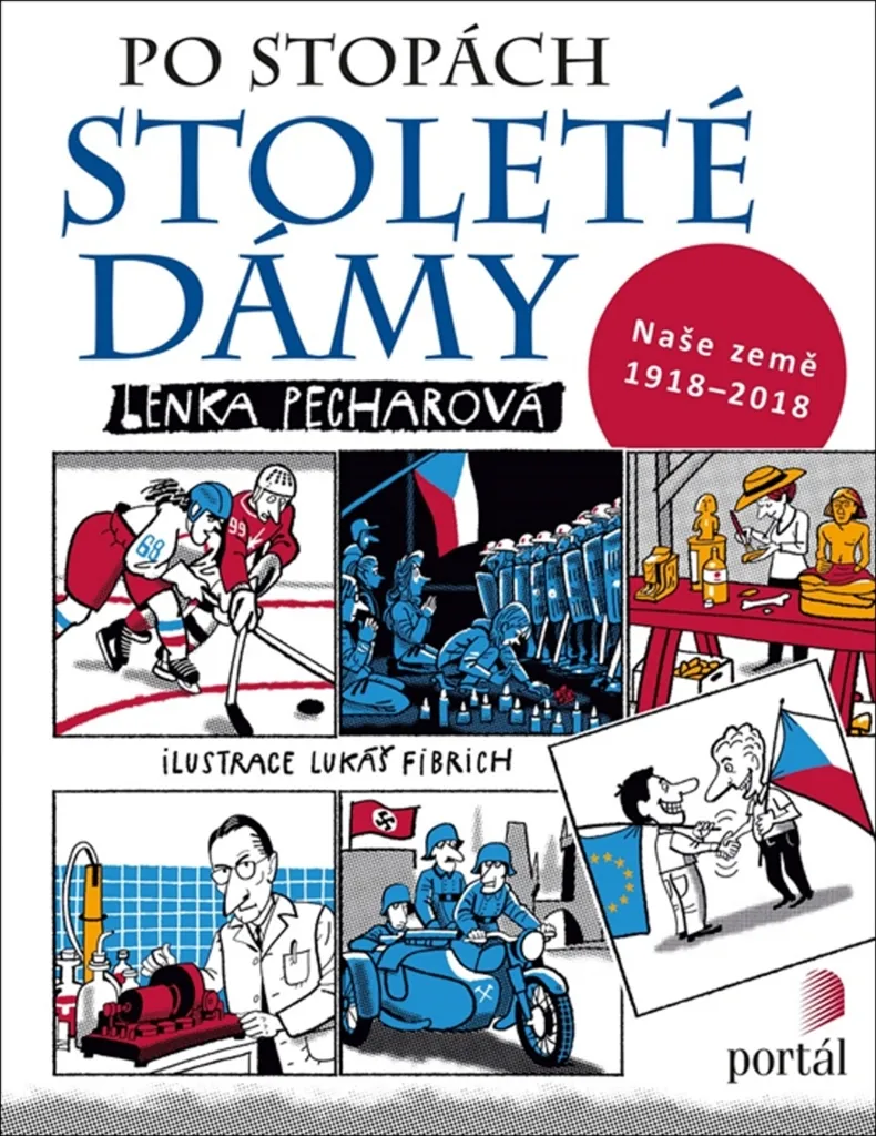 Livre Po stopách stoleté dámy Naše země 1918-2018 par Lenka Pecharová