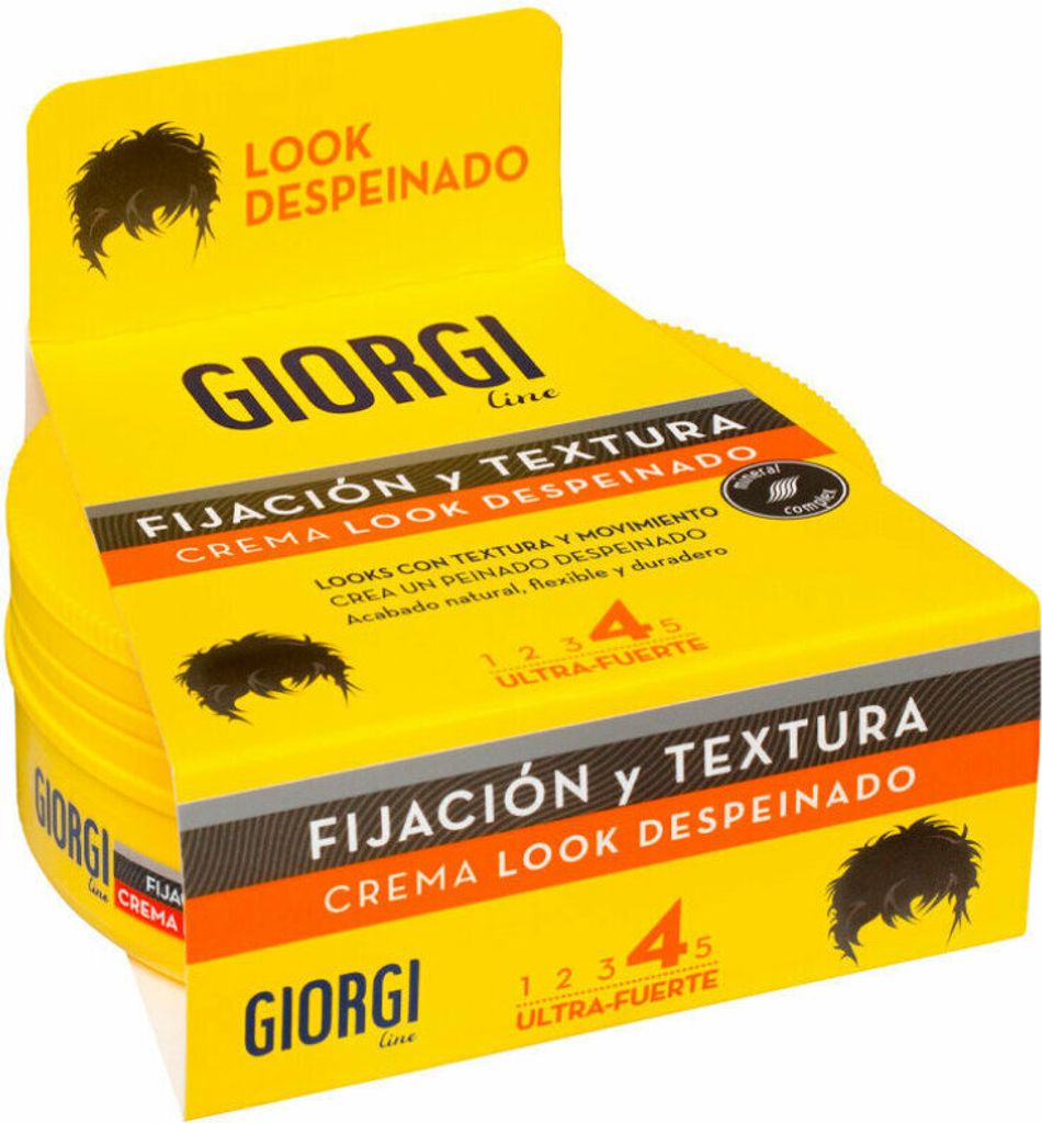 Giorgi Line Fixation And Texture Cream Look Dishevelled No4 125ml