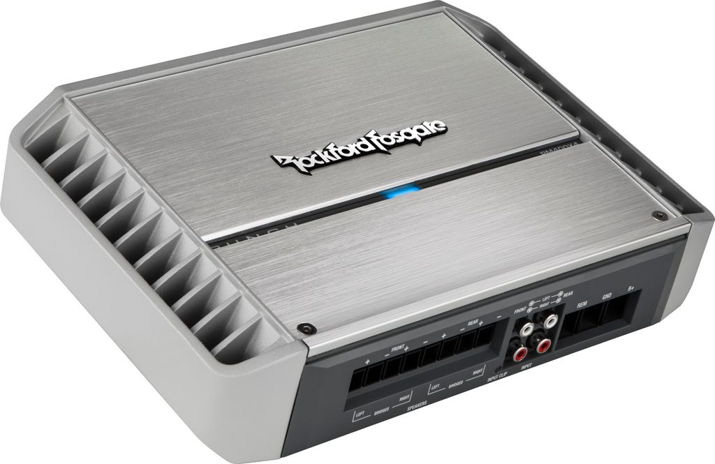 Rockford 4-Kanal Verstärker FOSGATE PUNCH Amplifier PM400X4 Produktbild 