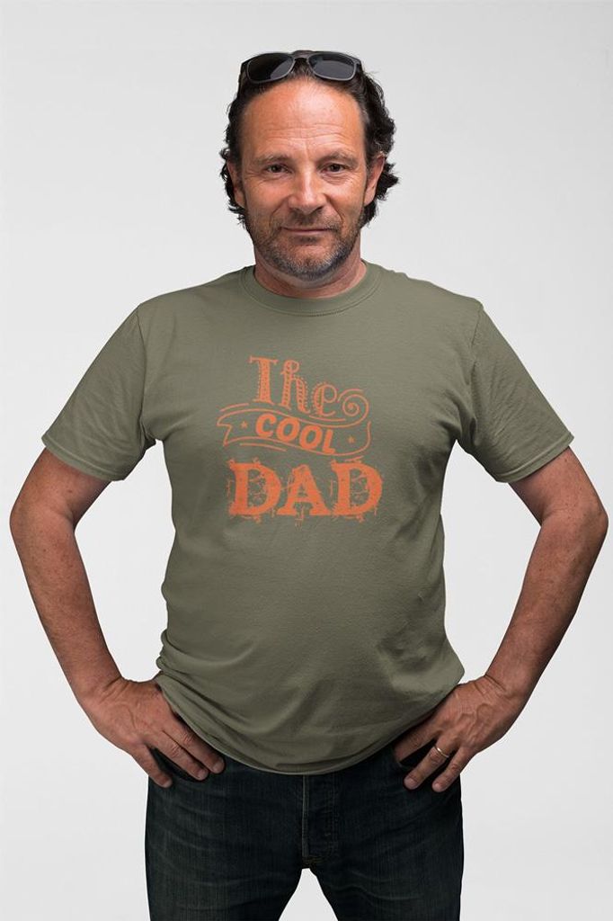 D&B Uni Polo ST00225 Cool Dad MilitärGrün-Größe S