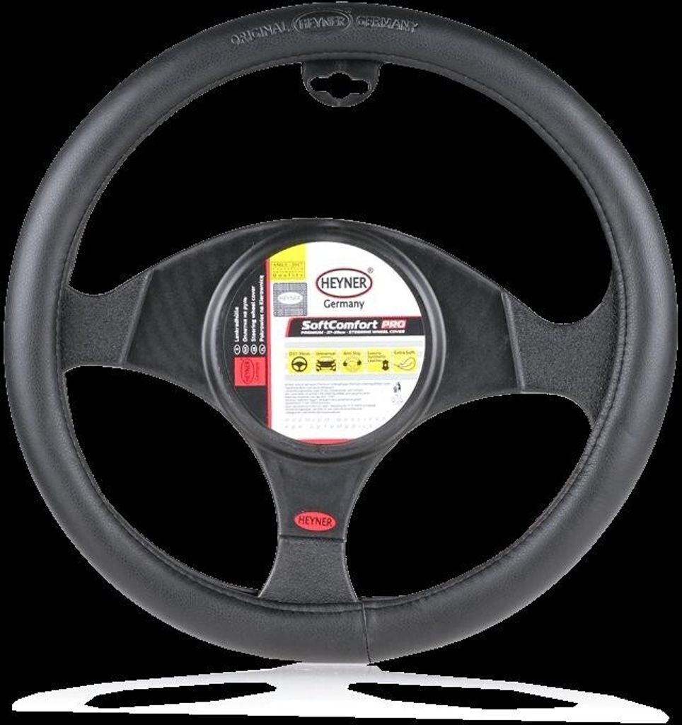 HEYNER® Potah volantu béžový auto 37-39 cm elegantní potah Obrázek produktu 