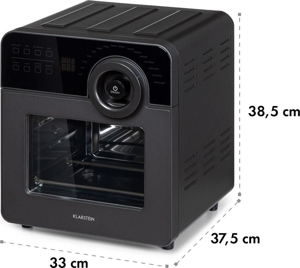 Klarstein AeroVital Cube Chef Heißluftfritteuse - 1700 W Produktbild 8