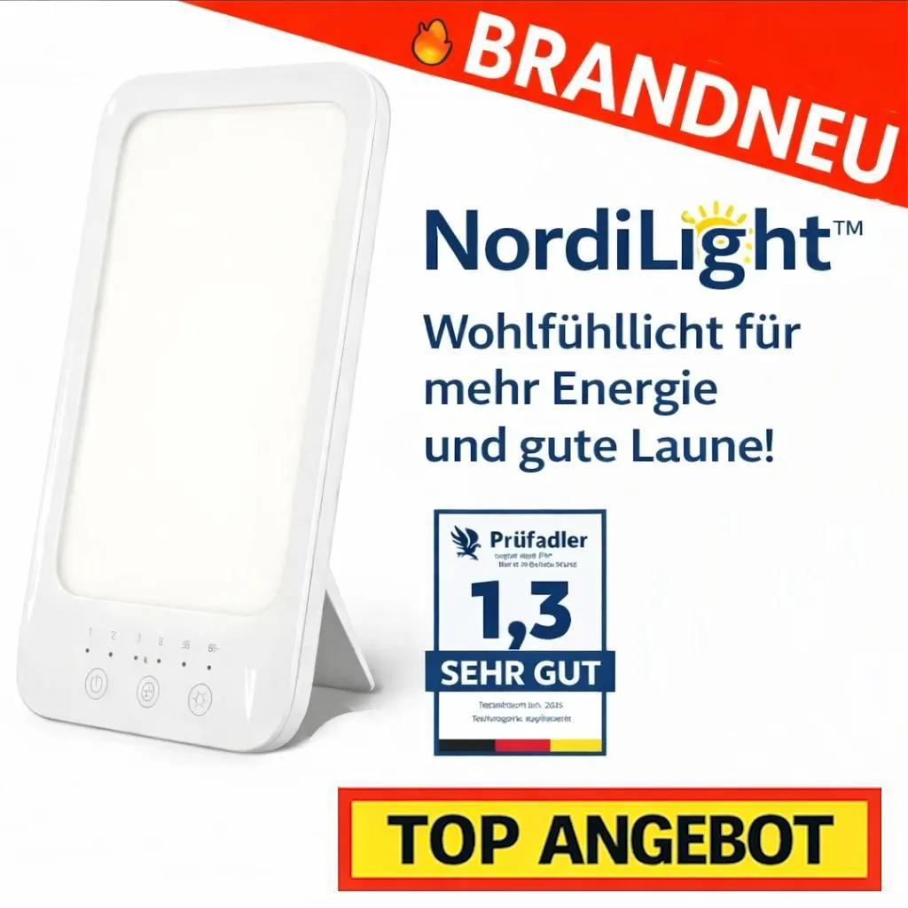 Lampe Solaire LED pour Bureau et Maison - Solution Contre le Blues Hivernal