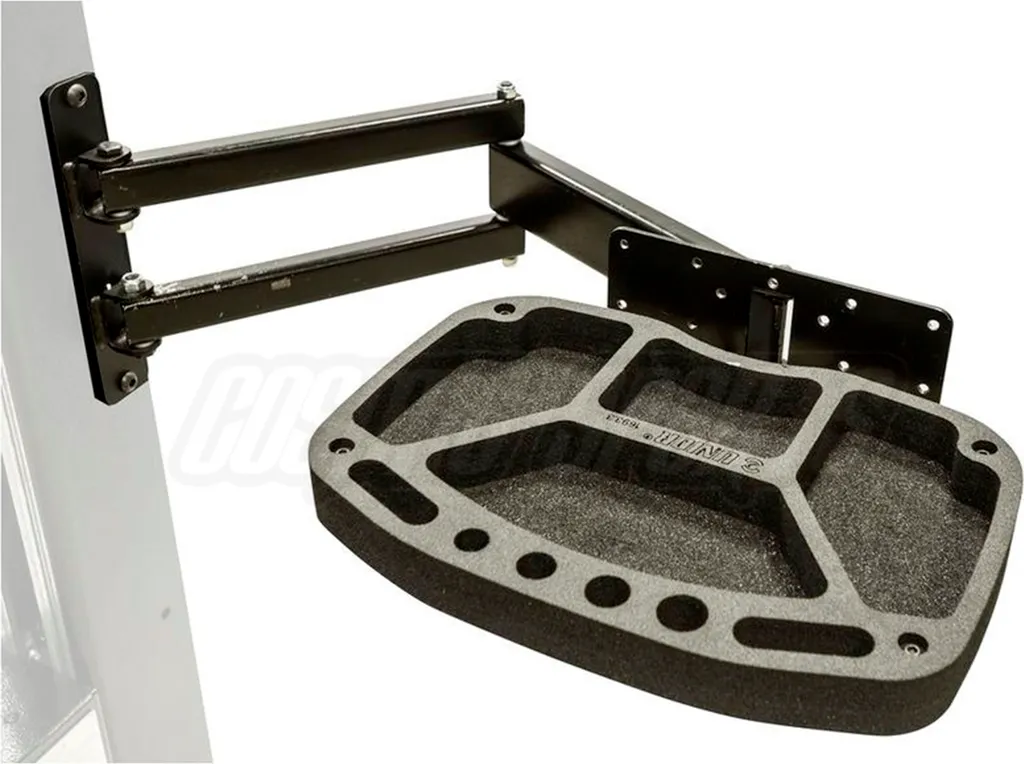 Porte-outils Unior 1693EL.5 avec Bras Pivotant Noir pour Pied de Vélo