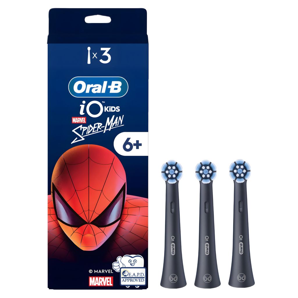 Oral-B Refill Spiderman 3 Pezzi Immagine del prodotto 