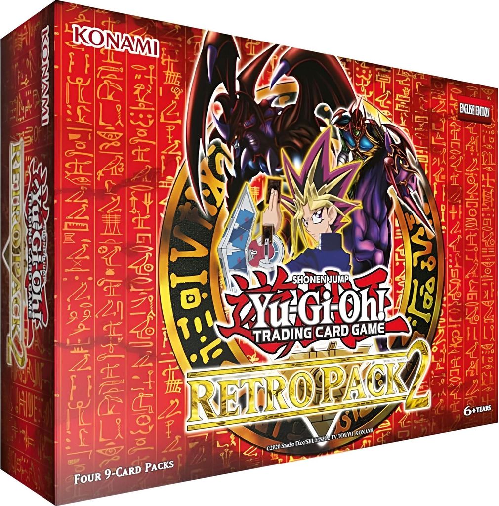 Yu-Gi-Oh! Retro Pack 2 Tuckbox Reprint Englisch Produktbild 