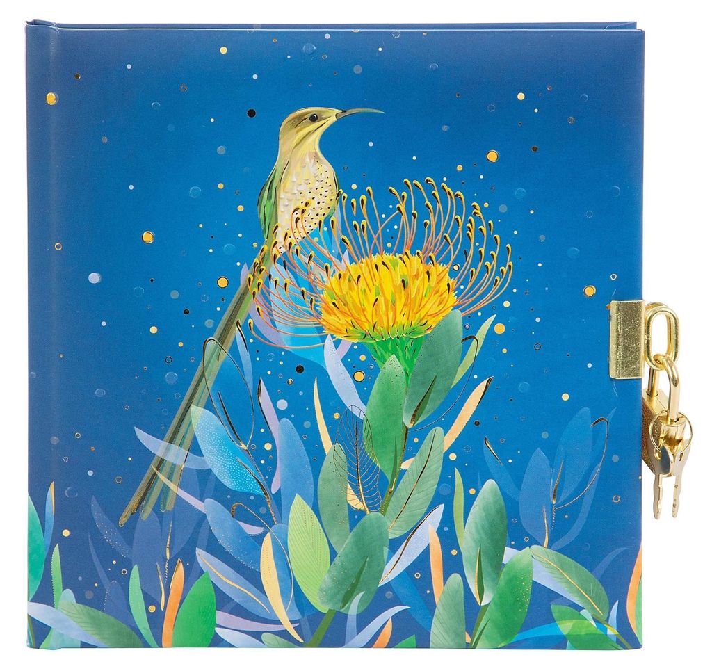 Goldbuch Tagebuch Sensitive 16,5x16,5 cm 96 weiße Seiten
