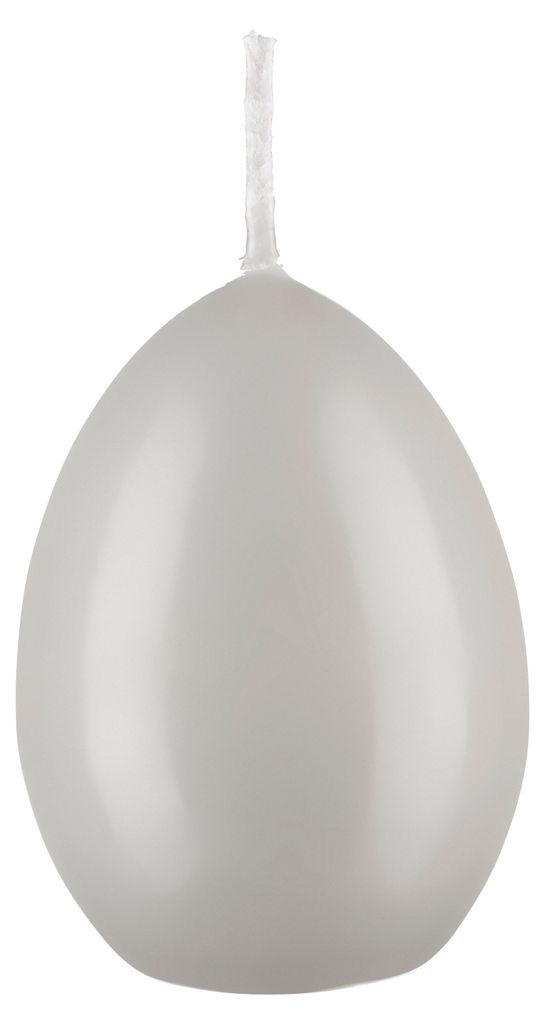 Maxi Eikerzen, Straußenei Antik Grün 140 x Ø 100 mm, 6 Stück