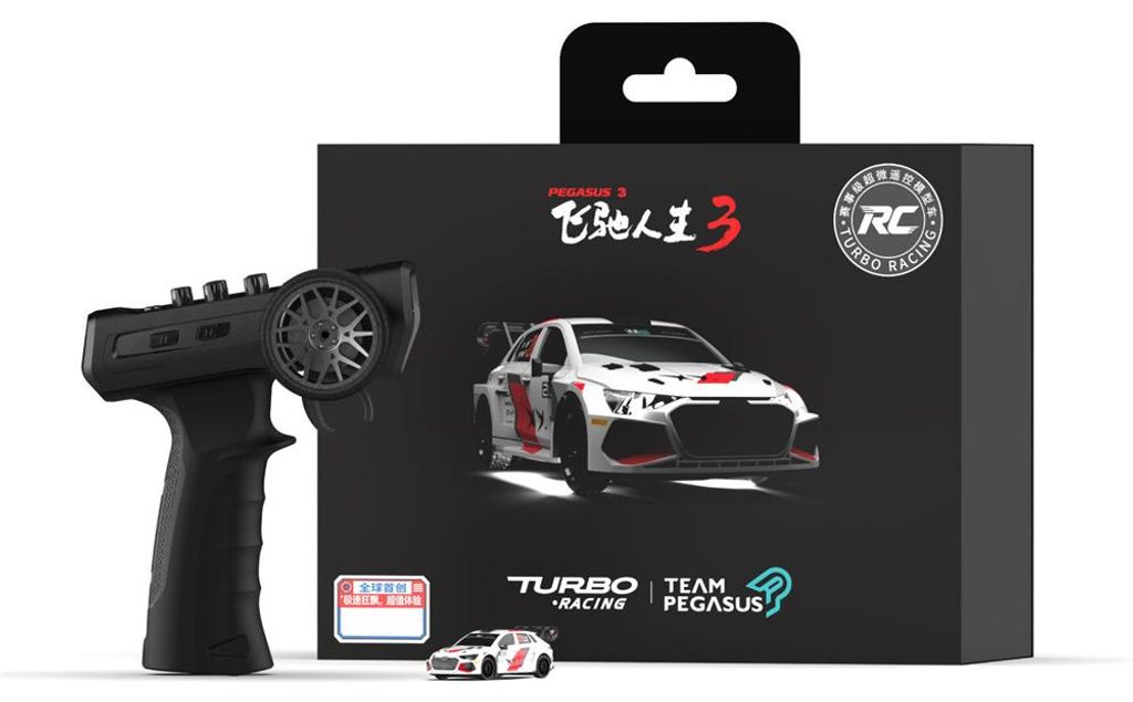 Turbo Racing Pegasus 3 C78 2026 RTR 1/76 2.4G RWD Mini Obrázok produktu 