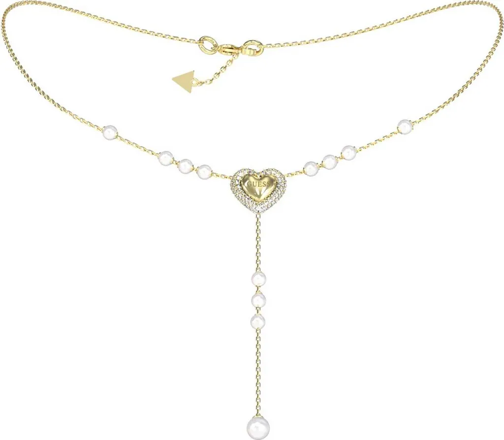 Collana Guess Beloved Oro | Il Regalo Perfetto per il Suo Cuore