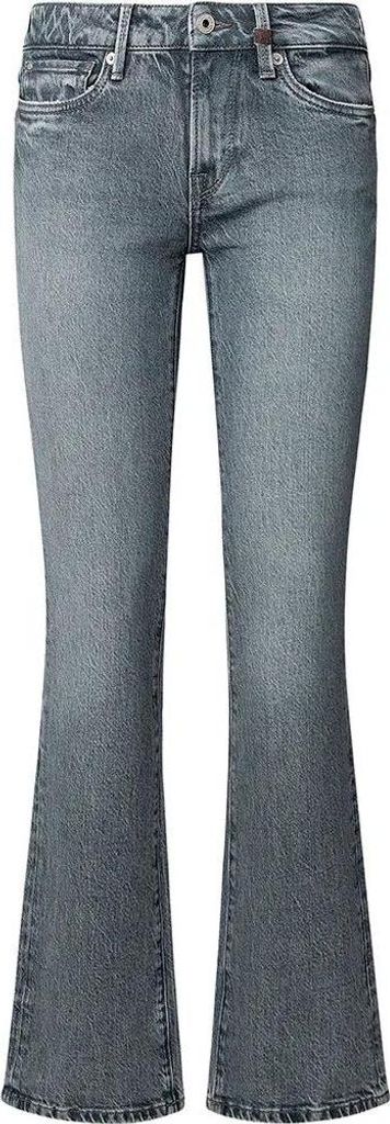 Pepe Jeans Pl204732 Cut Fit Jeans Grau 27 / 30 Damen Grau 27