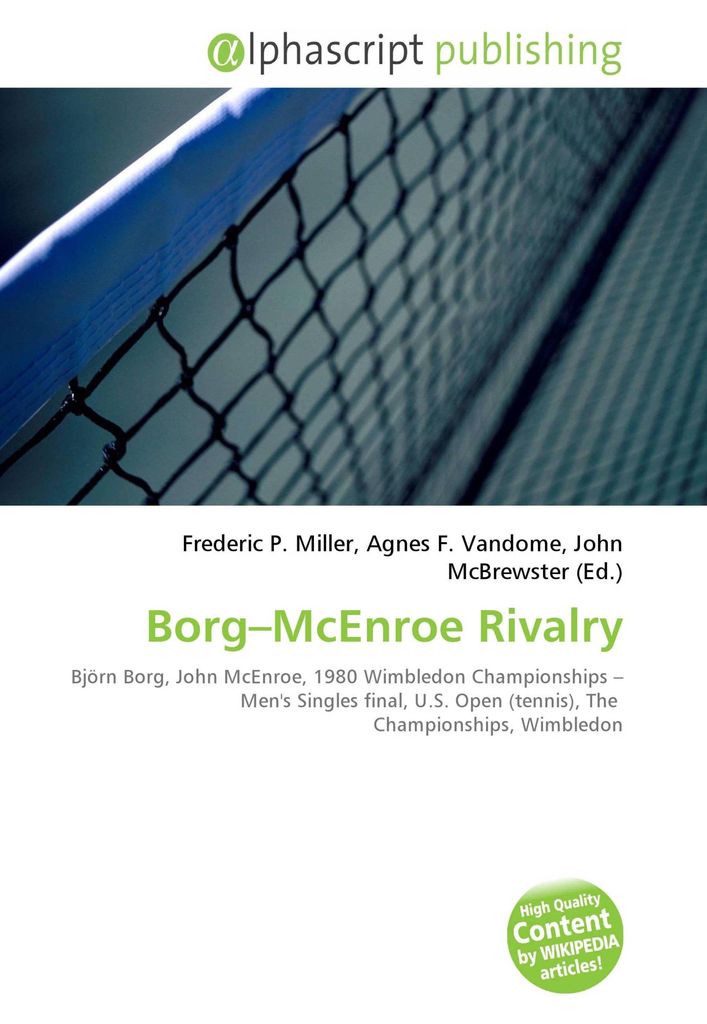 Borg-McEnroe Rivalry