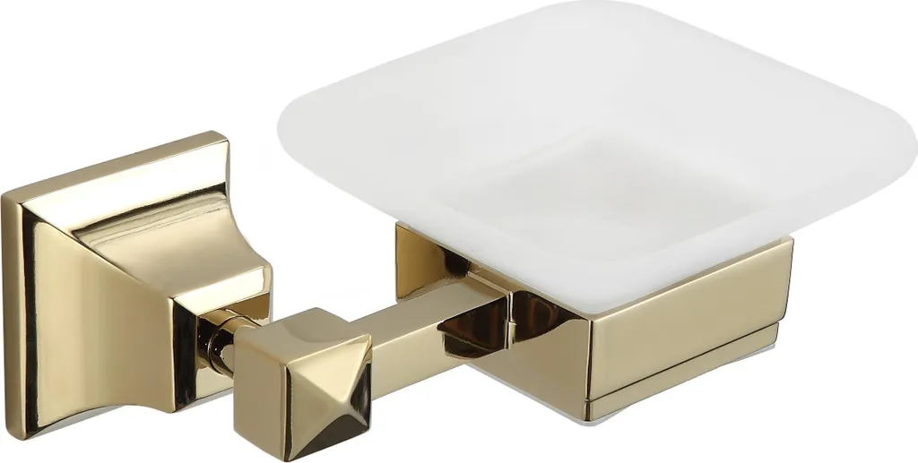 Mexen Dalia Portasapone Oro Lucido 7017339-50 | Accessorio Bagno Design