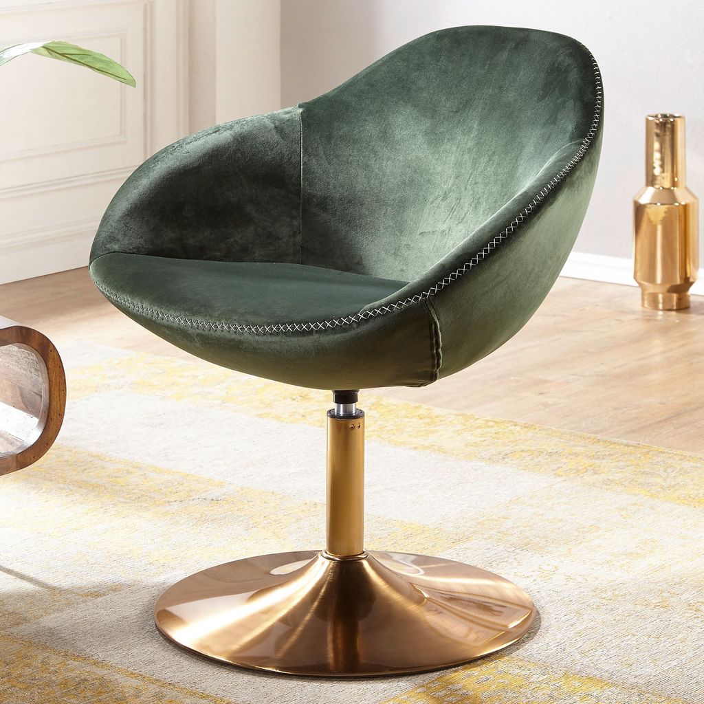 FineBuy krzesło do salonu SIRAN 70 x 79 x 70 cm krzesło Zdjęcie produktu 