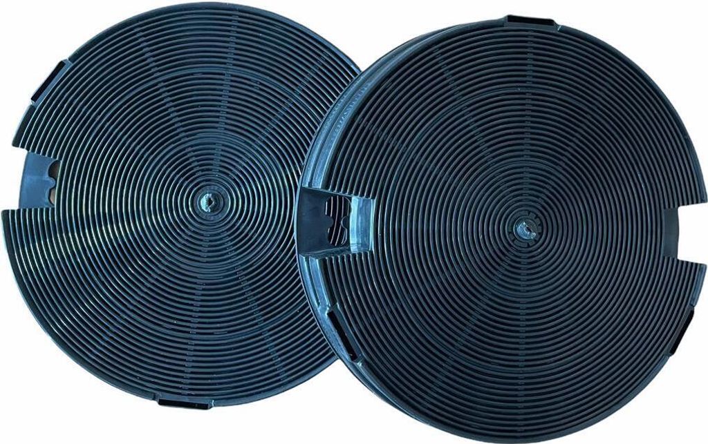 Kohlefilter, Filter Abzugshaube kompatibel zu AMC912, CHF029, 484000008572, AEG Ikea 902979358/6 E3CFT29