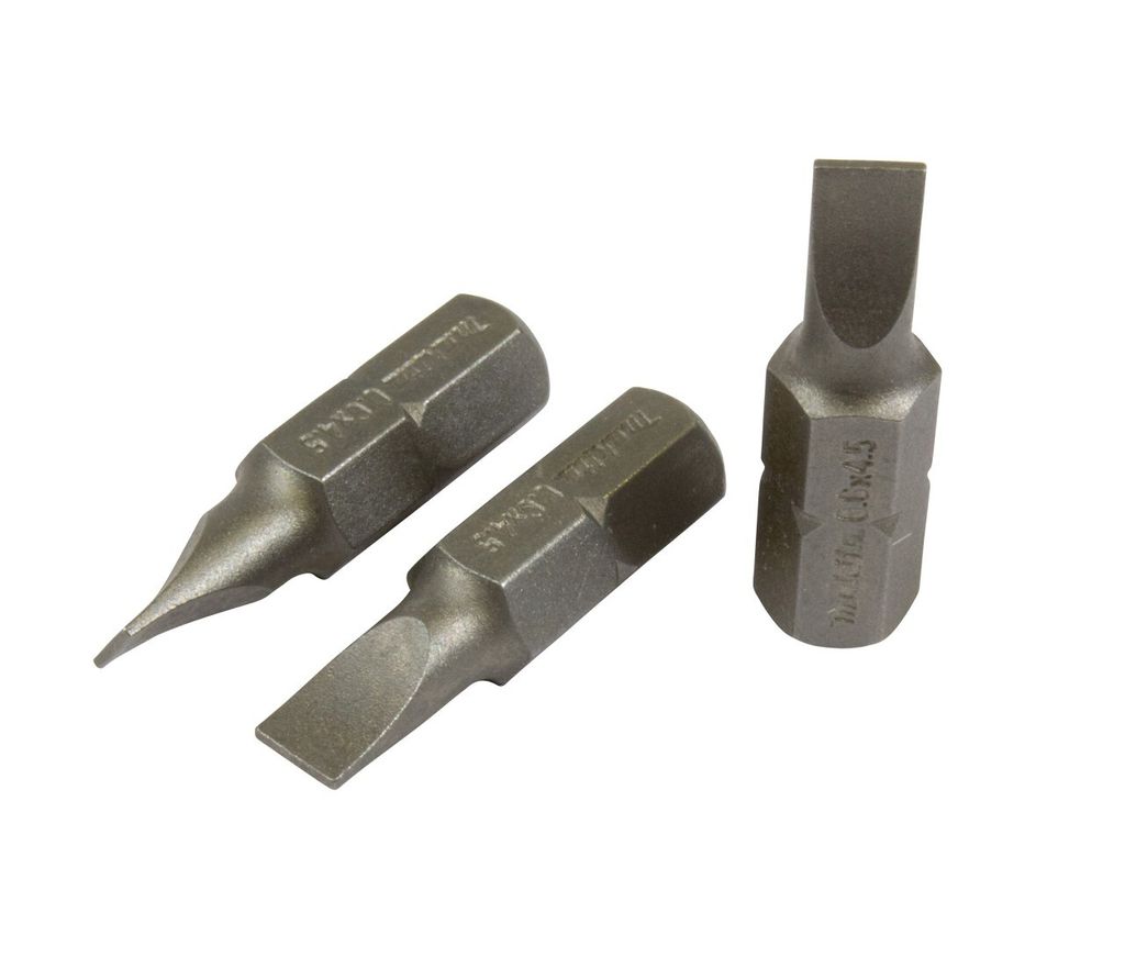 Makita Langschlitz Bit 0.6x4.5x25 - B-23525