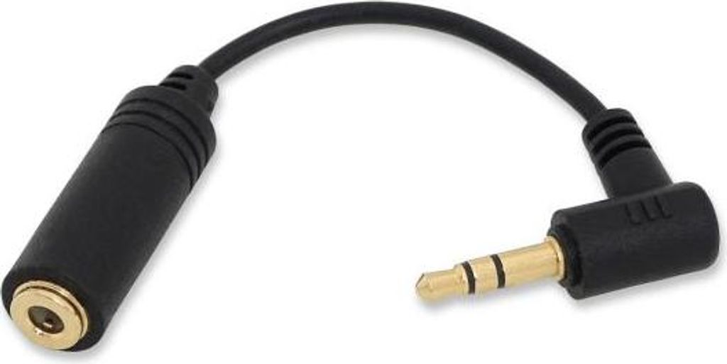 keepdrum ADP03 Adapter-Kabel 3,5mm TRRS-TRS
