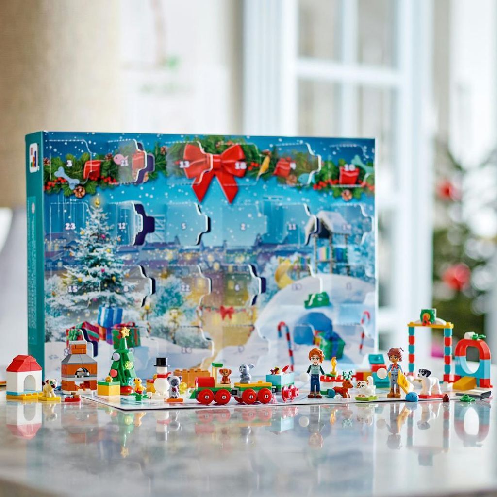 LEGO 41758 Friends Adventný kalendár 2023, vianočný Obrázok produktu 11