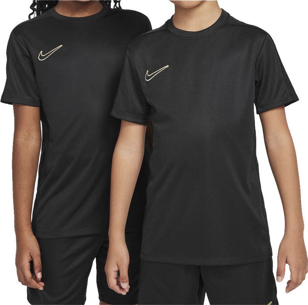 NIKE Dri-FIT Academy23 T-Shirt Kinder schwarz XS