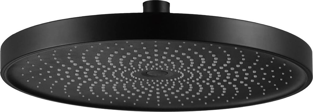 Handdusche Massagedusche 260 mm - - Schwarz - Spa Erlebnis