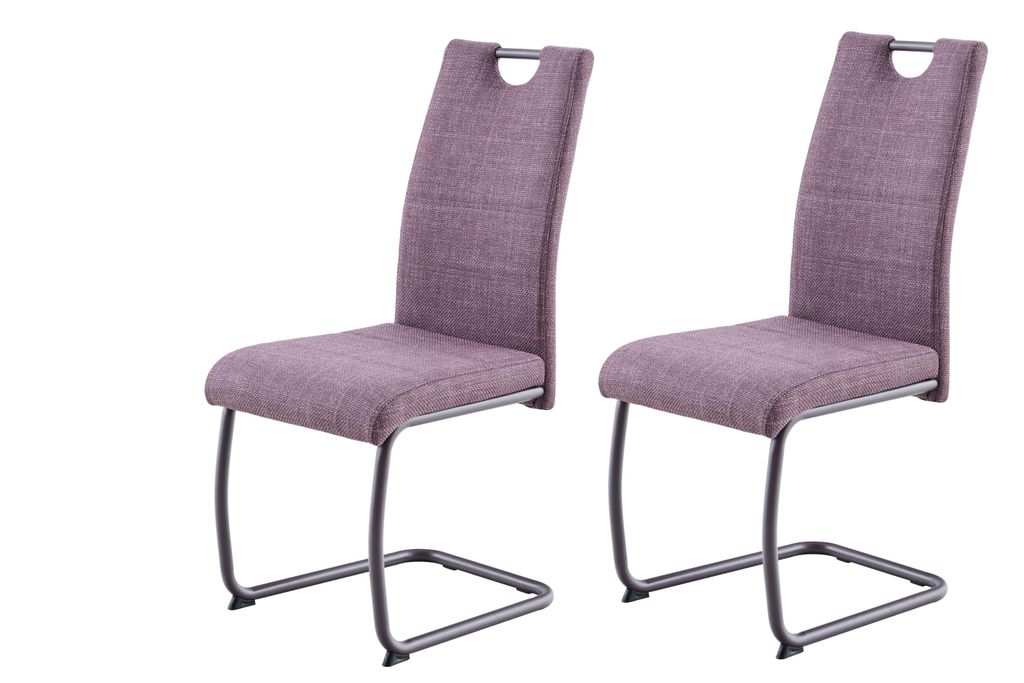 Hela Tische, 2er Set Freischwinger Esszimmerstuhl Florenz, Produktbild 