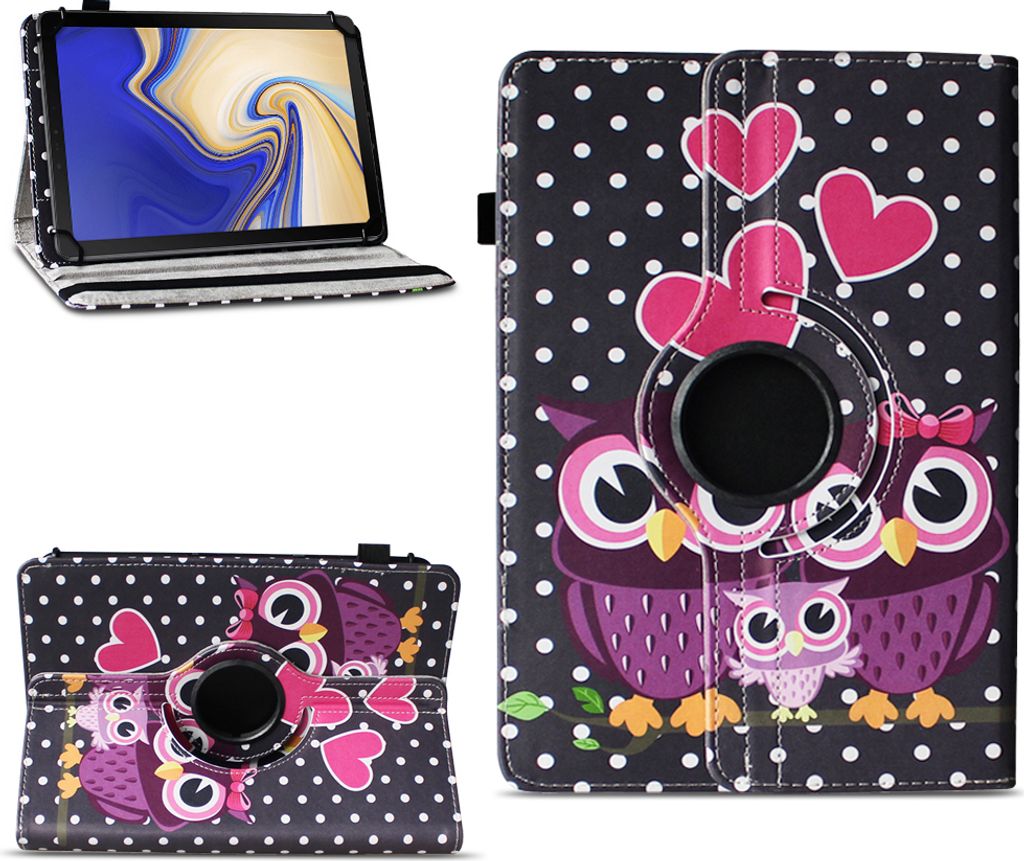 Tablet Tasche für Xiaomi Pad 7 / 7 Pro Hülle Schutzhülle Case 360 Grad DrehbarFarben:Motiv 4