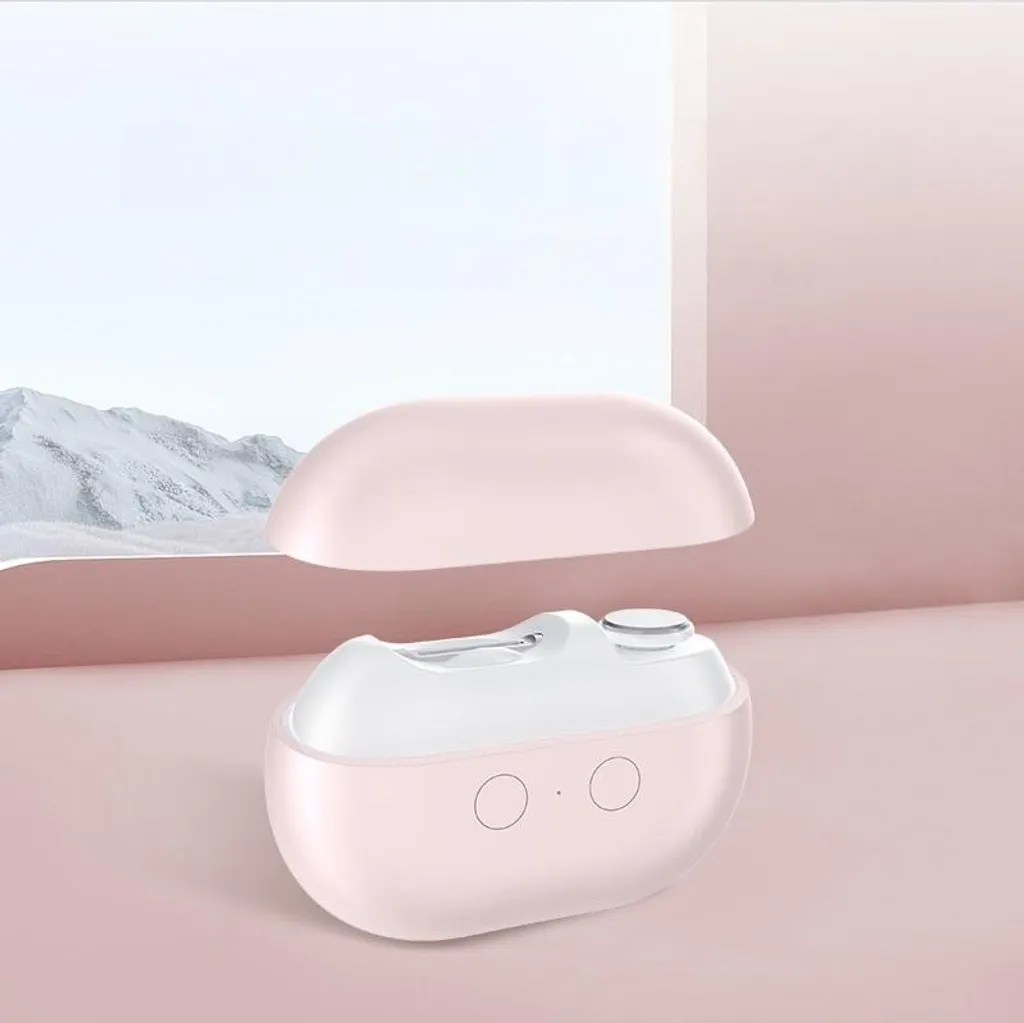 Lime à Ongles Électrique Silencieuse avec Embouts Interchangeables INF - 2