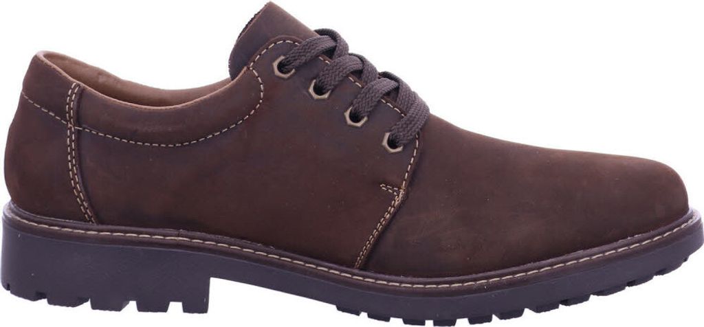 Zapatos de hombre Rieker, cordones, color marrón, estilo Imagen del producto 