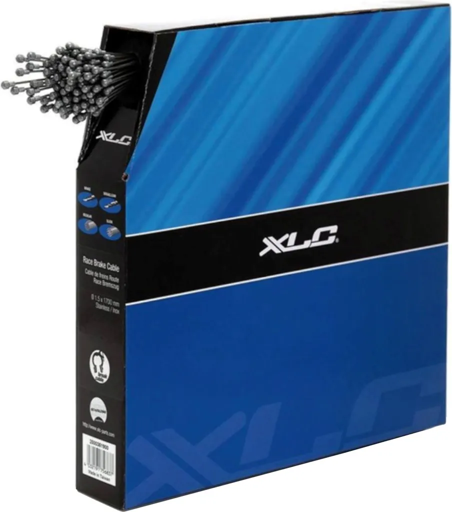 Câble de frein MTB XLC BR-X17 Ø 1,5mm x 1700mm en Pack Atelier de 100