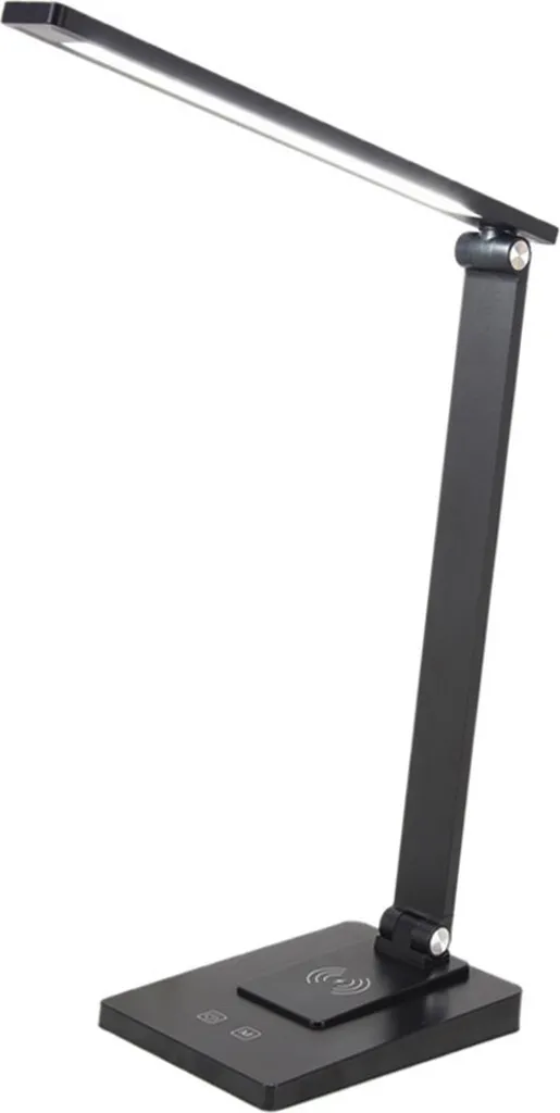 Lampe de lecture LED pour bureau étudiant pliable avec 3 modes USB