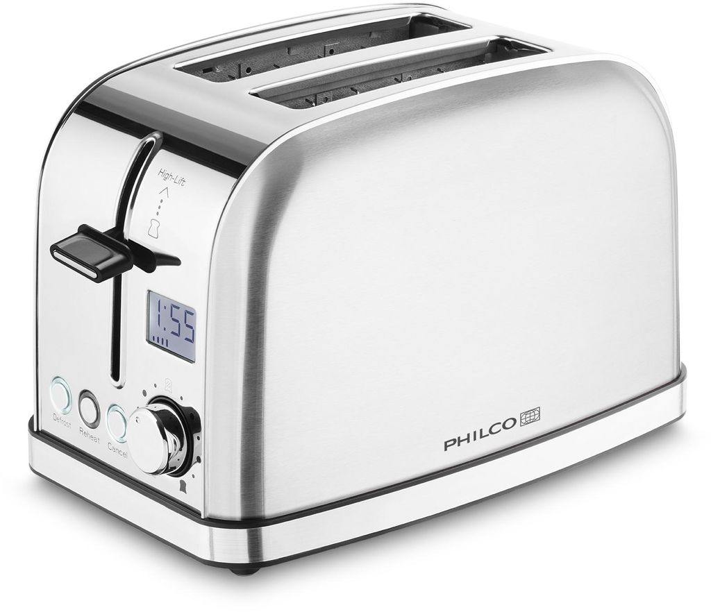 PHILCO PHTA 4010 Broodrooster, met timer voor het einde van Productafbeelding 