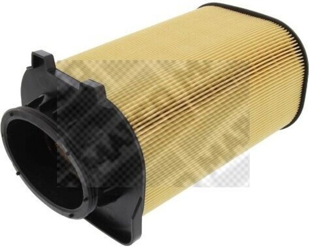 Luftfilter MAPCO 60781 passend für MERCEDES-BENZ C-Klasse Limousine (W204) Filtereinsatz Rund
