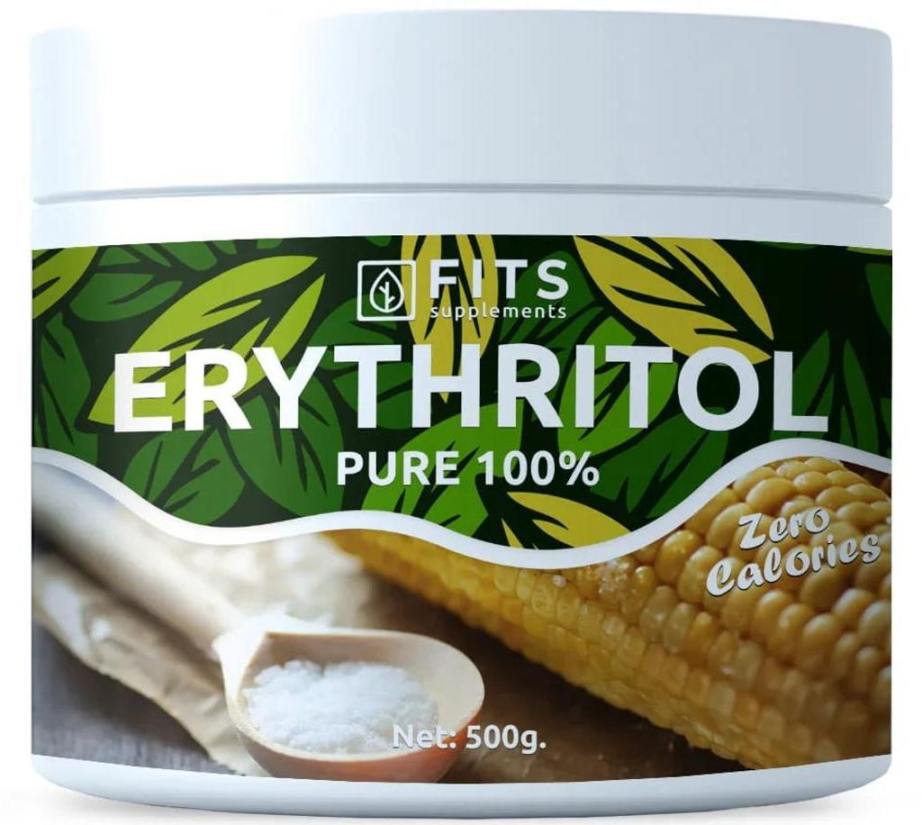 Erythrit, 100 % rein, 500 g