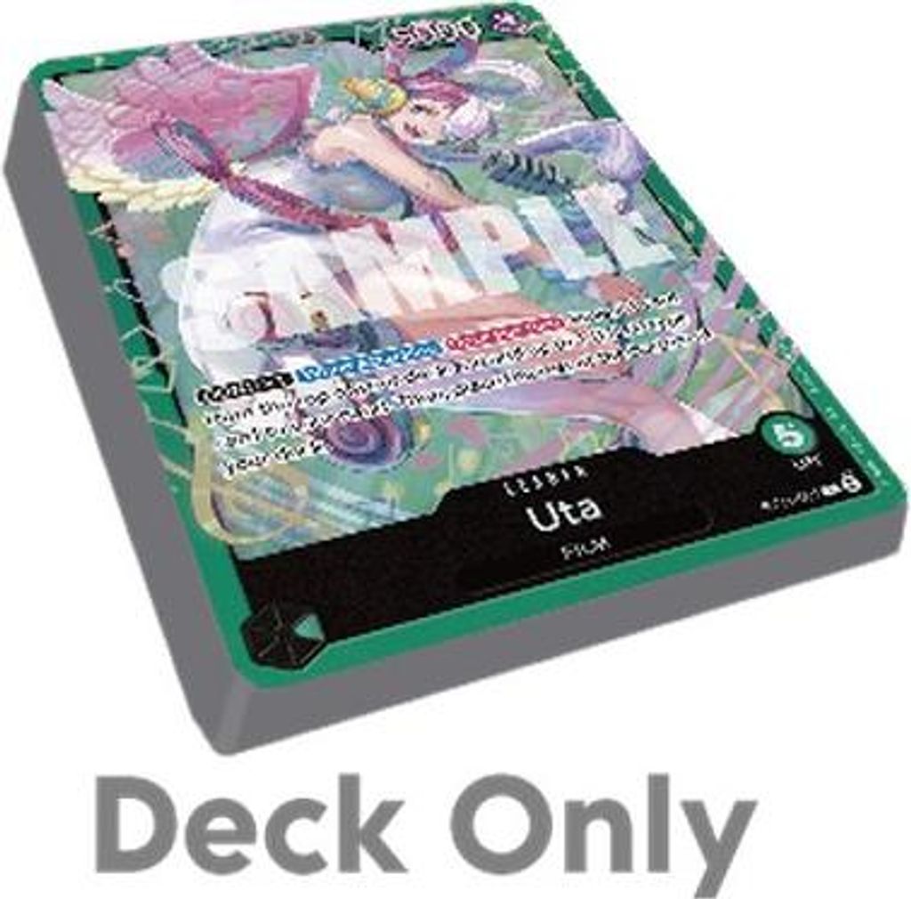 One Piece Starter Deck: Green Uta Deck Pack Immagine del prodotto 