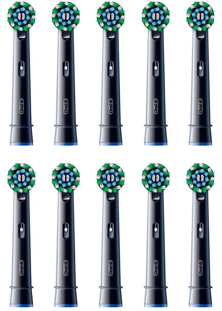 Kefky Oral-B Pro CrossAction čierne 10 kusov Obrázok produktu 