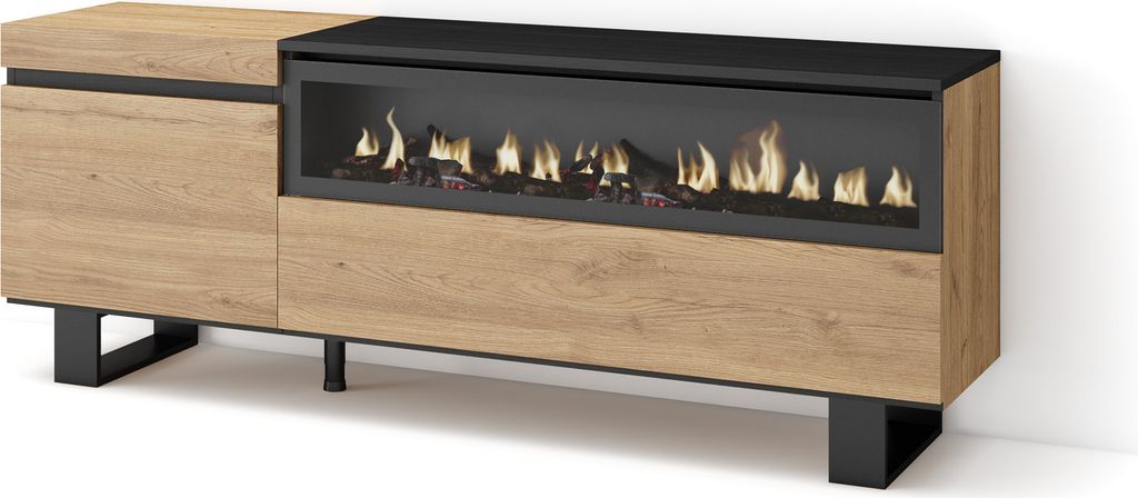 COZY Mobile TV Soggiorno, 150x35x57cm, Per TV fino a 65, Immagine del prodotto 
