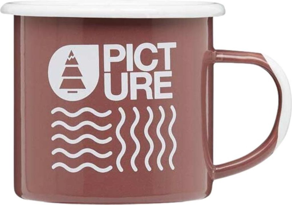 Immagine SHERMAN CUP V con logo nero. Immagine del prodotto 