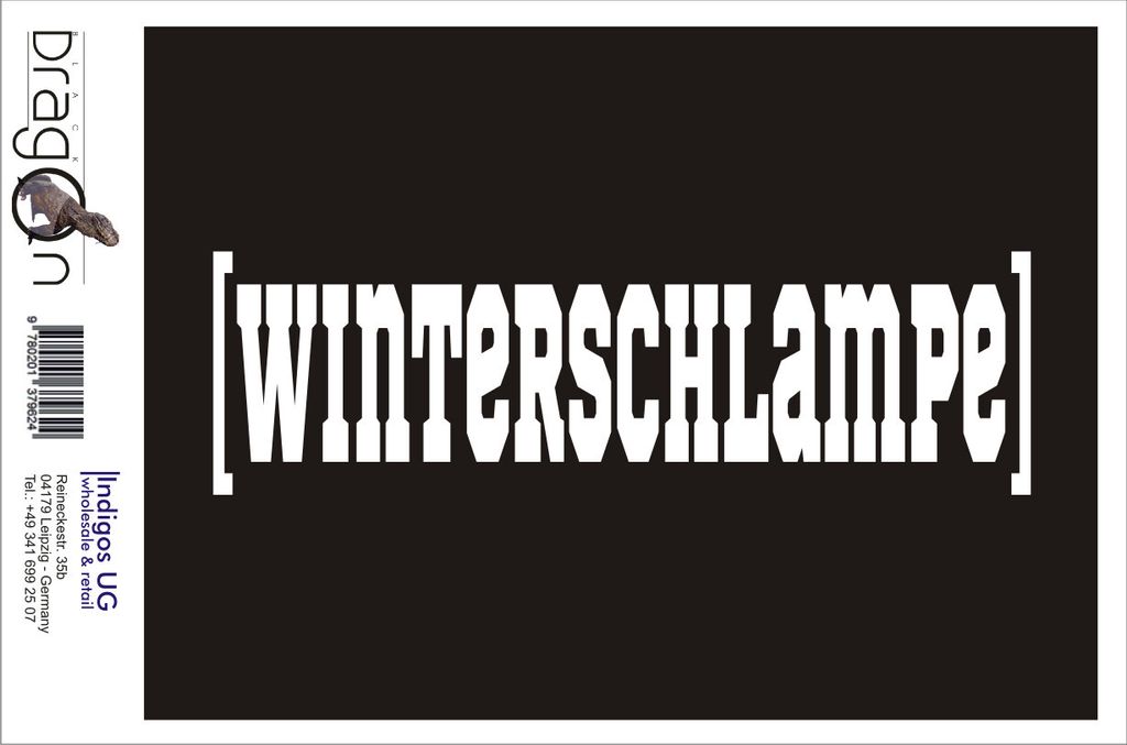 Aufkleber / Autoaufkleber - JDM / Die cut / Auto / OEM - Winterschlampe - 210x100mm gelb - Heckscheibe / Heckscheibenaufkleber