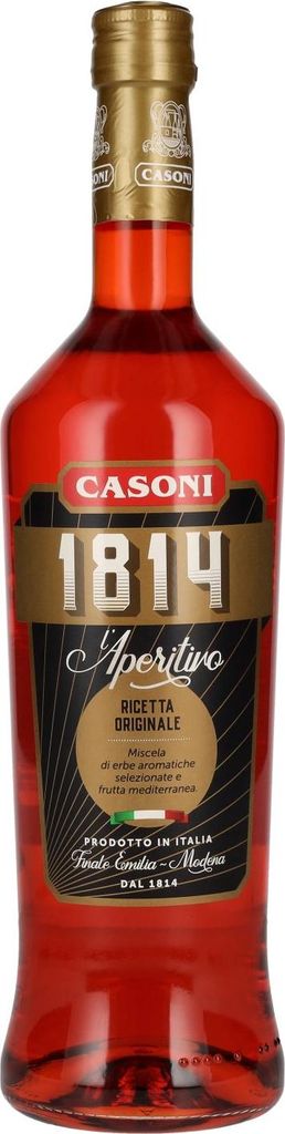Casoni l'Aperitivo 1814 Ricetta Originale 15% Vol. 1l Produktbild 
