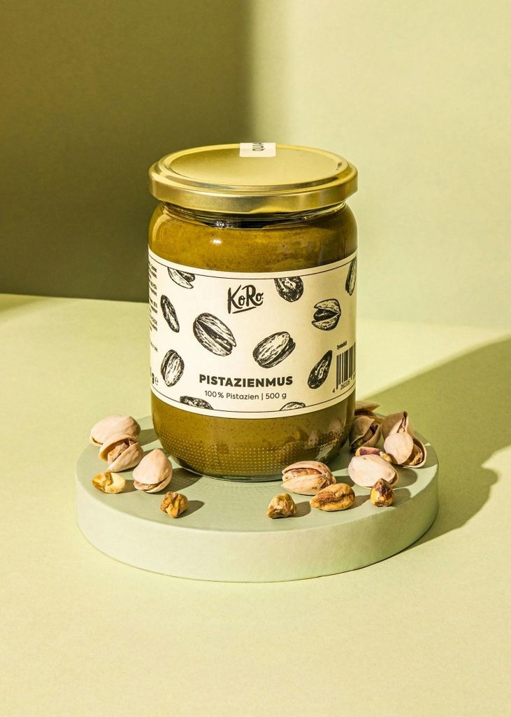 Koro Pistazienmus Mus Crem Backen 500 g Produktbild 2