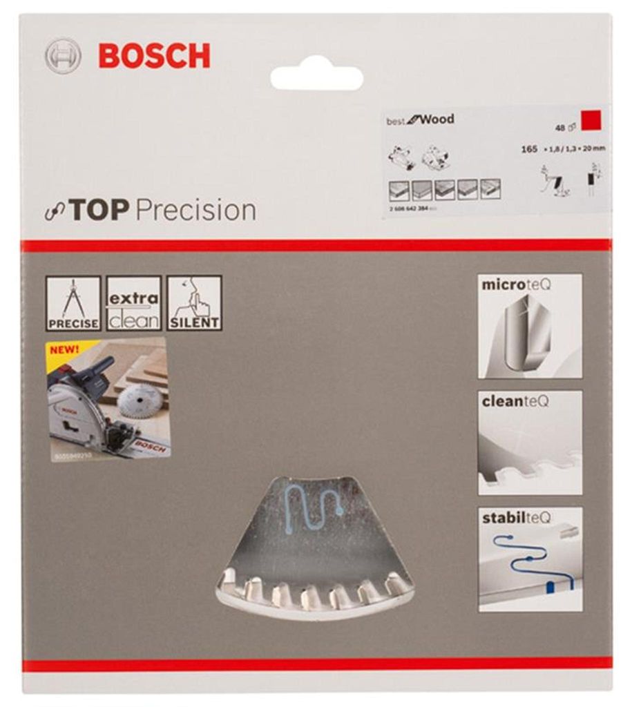 Bosch 2608642384 Bosch Kreissägeblatt BS WO H 165x20-48 Image du produit 