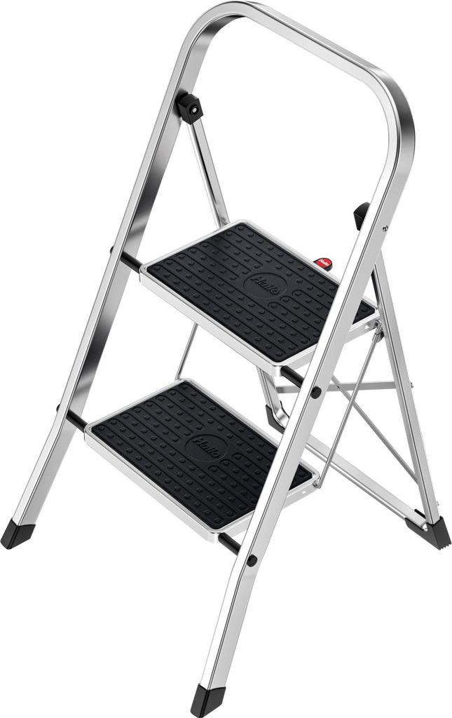 Hailo K70 StandardLine Alu-Klapptritt-Leiter - 2 große Produktbild 