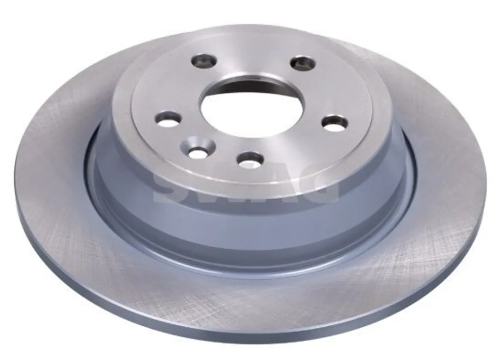 Paire de disques de frein arrière neufs pour SUV LAND ROVER Freelander 2