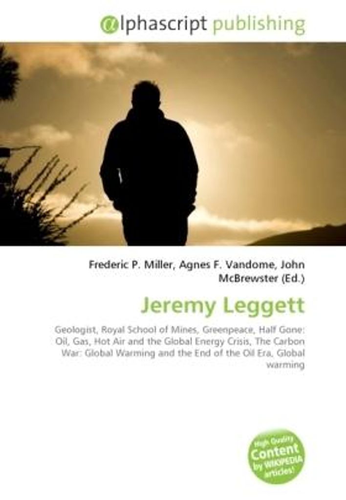 Jeremy Leggett