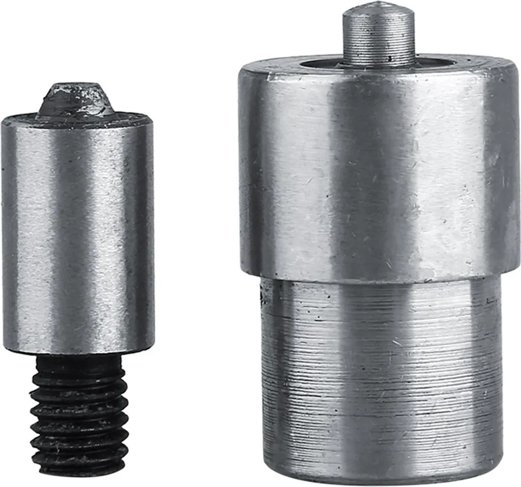 Presse à œillets manuelle pour bâche et bannière avec kit de 900 pièces métal