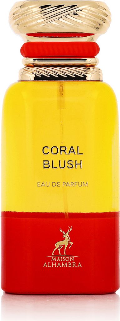 Maison Alhambra Coral Blush Unisex Eau de Parfum 80 ml Produktbild 